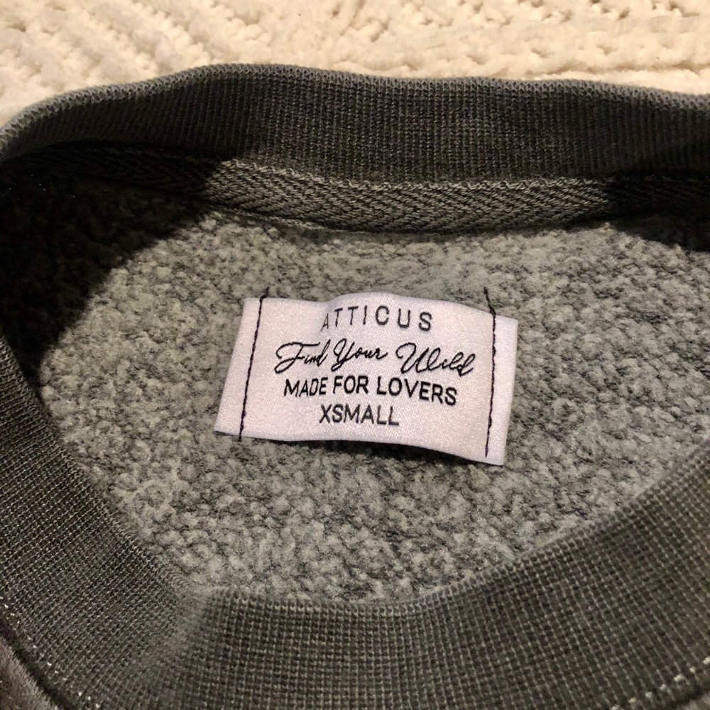 Atticus Poetry “Naked on Cashmere” hoodie - Picture 4 of 5